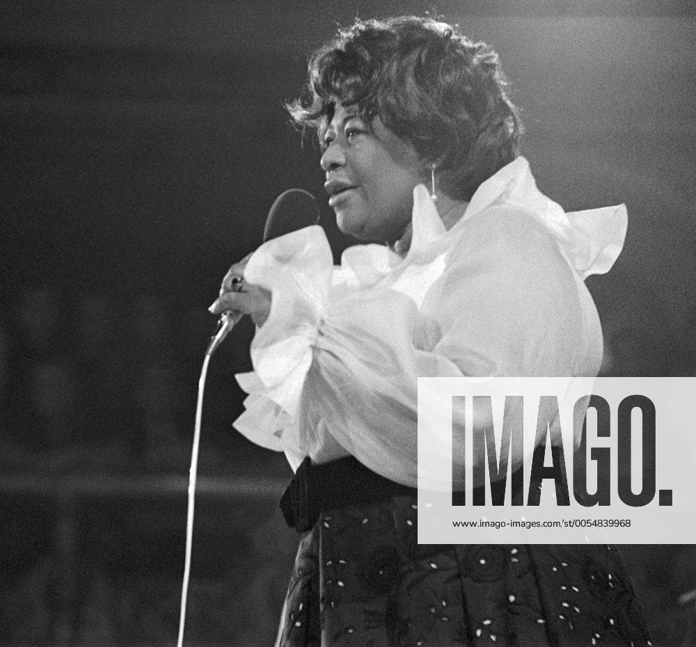 IMAGO ICONS: Ella Fitzgerald American jazz megastar Ella Fitzgerald during her concert in Prague Lucerna Hall on June 27, 1969. CTK Photo Jadran Setlik CTKPhoto00493243