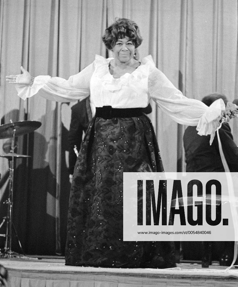 IMAGO ICONS: Ella Fitzgerald American jazz megastar Ella Fitzgerald during her concert in Prague Lucerna Hall on June 27, 1969. CTK Photo Jadran Setlik CTKPhoto00493242