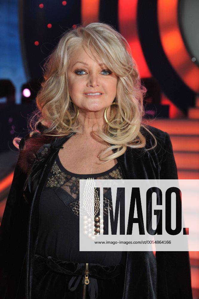 Bonnie Tyler nach ihrem Auftritt beim Winterfest der Volksmusik (ARD) am 29.1.2011 in Magdeburg Winterfest der Volksmusik (ARD) in Magdeburg, 2011
