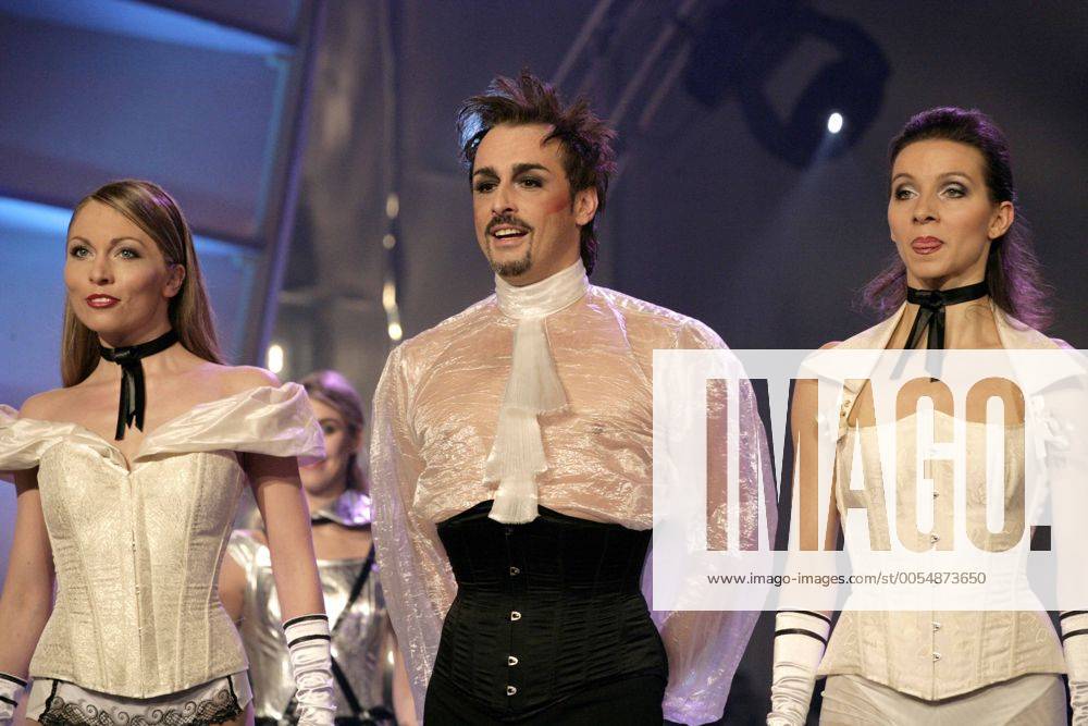 Tänzer Andre Höhl (MDR Deutsche Fernsehballett) - TV-Aufzeichnung der MDR-Show - Musik für Sie - aus dem Salzlandcenter in Stassfurt