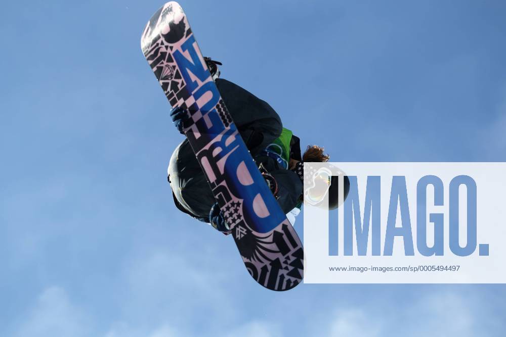 Shaun White, USA: Snowboard Halfpipe - 21. Olympische Winterspiele in Vancouver; 17 02 2010 - Aufmacher Burton Wirtschaft