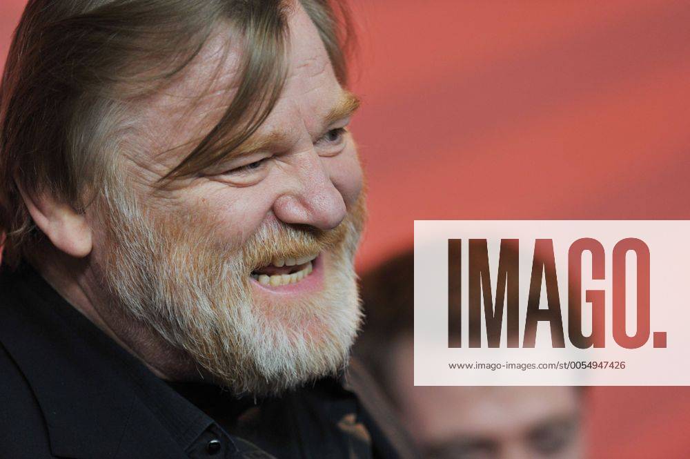 Schauspieler Brendan Gleeson während der Pressekonferenz zum Film -THE GUARD- anlässlich der 61. Internationalen Filmfestspiele in Berlin