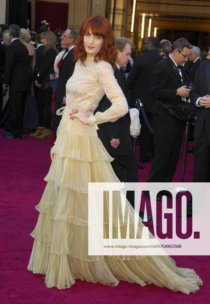 Florence Welch 83RD ANNUAL ACADEMY AWARDS - ARRIVALS Hollywood Patrick Rideaux PicturePerfect