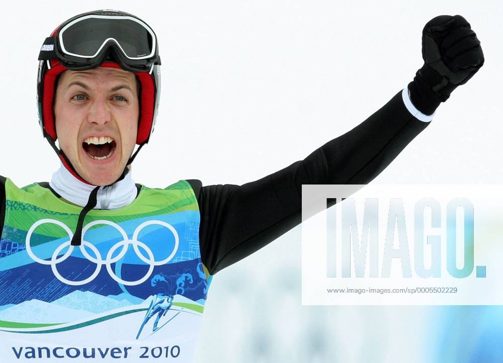 Feb 13, 2010 - Vancouver, British Columbia, Canada - SIMON AMMANN (SUI) - ZUMApr3 o0 Jubel Freude