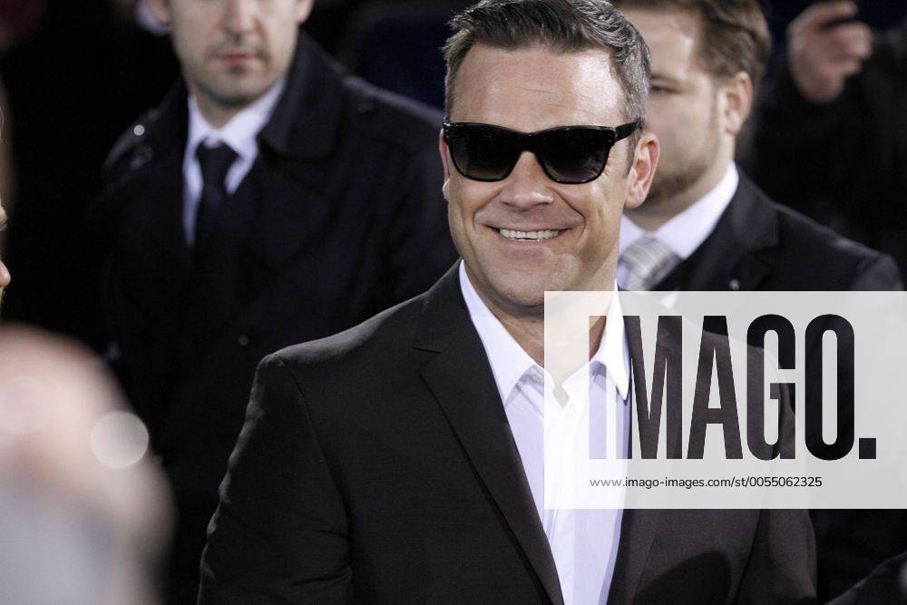 Robbie Williams (Take That) - Echo Award Preisverleihung 2011, Messegelände Berlin-Charlottenburg