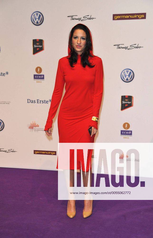 Minu Barati Fischer bei der Verleihung vom Musikpreis Echo in Berlin am 24.03.2011 Echo Verleihung 2011