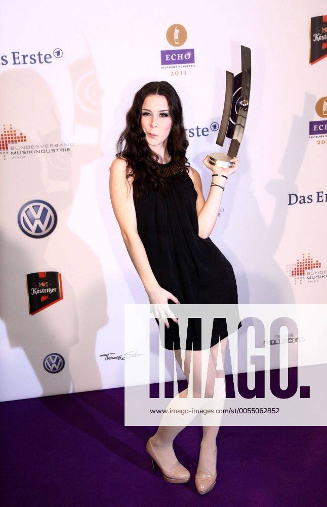 Lena Meyer Landrut bei der Verleihung vom Musikpreis Echo in Berlin am 24.03.2011 Echo Verleihung 2011
