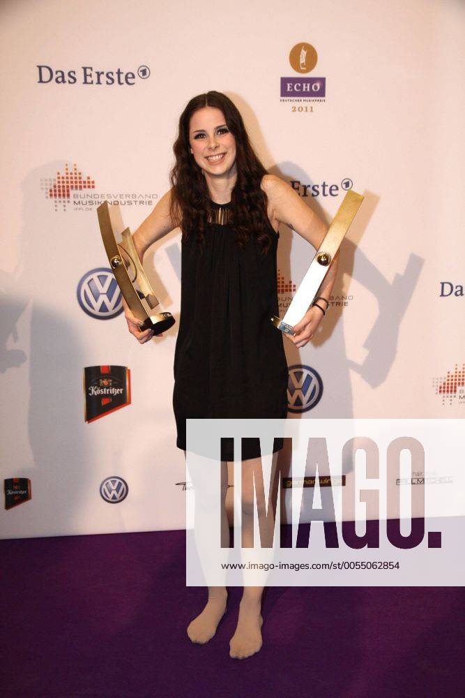 Lena Meyer Landrut bei der Verleihung vom Musikpreis Echo in Berlin am 24.03.2011 Echo Verleihung 2011