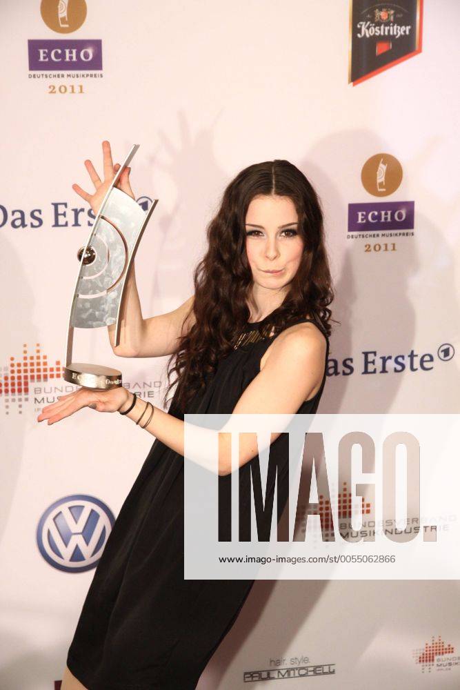 Lena Meyer Landrut bei der Verleihung vom Musikpreis Echo in Berlin am 24.03.2011 Echo Verleihung 2011