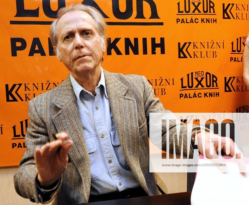 Don DeLillo, American author, playwright, and essayist pictured during Prague Writers Festival 2011 in Prague, Czech Republic on April 18, 2011. (CTKxPhoto StanislavxZbynek) CTKPhoto201104180627001