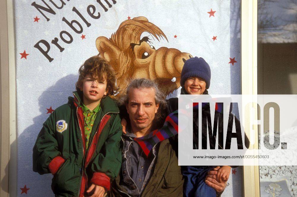 Ralf Richter mit Tochter Aline und Sohn Max
