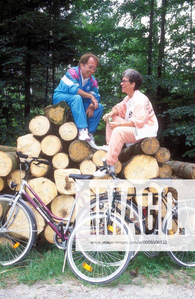 Gerda Steiner mit Ehemann Peter Huwer