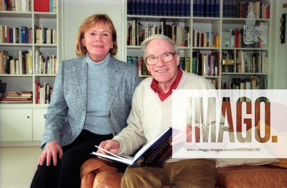 Komponist Harald Banter und Ehefrau Ingeborg in Köln