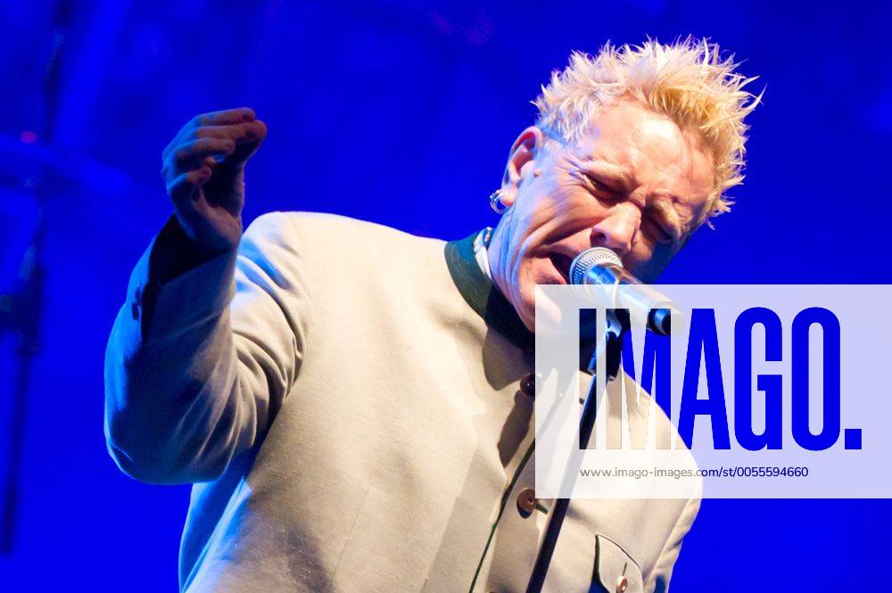 Johny Rotten, former singer of Sex pistols performs live on July 14, 2011 during music festival Colours of Ostrava in Ostrava, Czech Republic. (CTKxPhoto PetrxSznapka) CTKPhoto165765