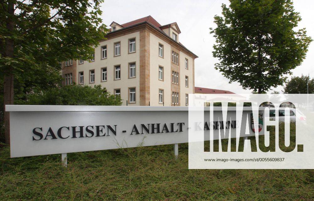 Weißenfels ist Standort der Bundeswehr in Sachsen-Anhalt größter Sanitäts-Standort in Deutschland, Sachsen-Anhalt-Kaserne