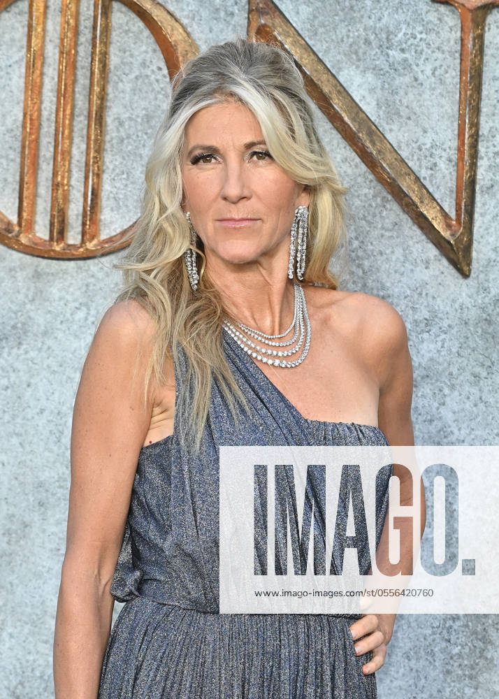 Eve Best attends House of the Dragon Season 2 - UK Premiere at Odeon Luxe Leicester Square in London, England. UK. Monday 10th June 2024 - BANG MEDIA INTERNATIONAL