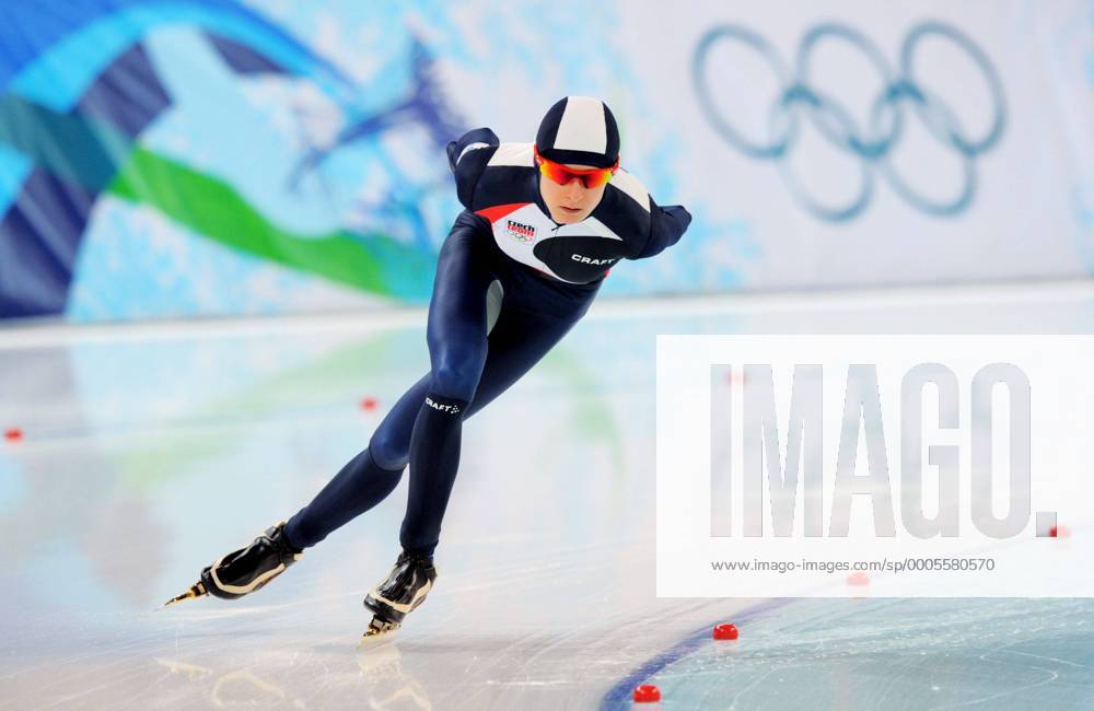 Olympische Spiele 2010 Richmond Olympic Oval Eisschnelllauf 5000 Meter Frauen Martina Sablikova (CZE) 1.Platz
