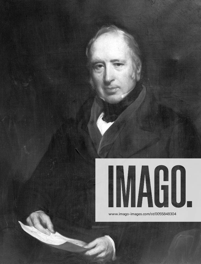 Sir George Cayley Cayley, George, Sir English inventor, scientist, and aviation pioneer; pioneer of aerodynamic design and scientific land reclamation; invented 1st successful human-carrying glider 1853; predicted development of internal combustion engine and its application to powered flight; invented caterpillar tractor _1773-1857 Mono Print UnitedArchives0840608