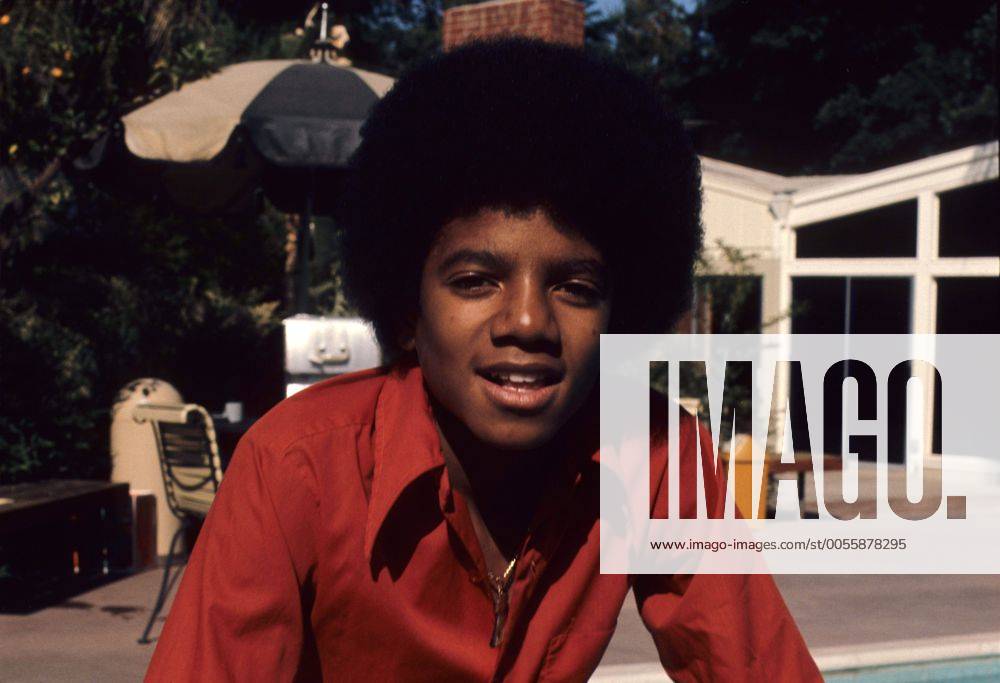 Michael Jackson of the Jackson Five pop group . 1970s Colour 35mm Transparency !AUFNAHMEDATUM GESCHÄTZT! UnitedArchives1209442