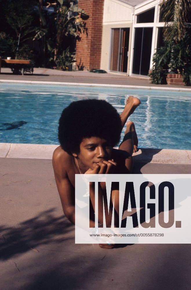 Michael Jackson of the Jackson Five pop group . 1970s Colour 35mm Transparency !AUFNAHMEDATUM GESCHÄTZT! UnitedArchives1209445