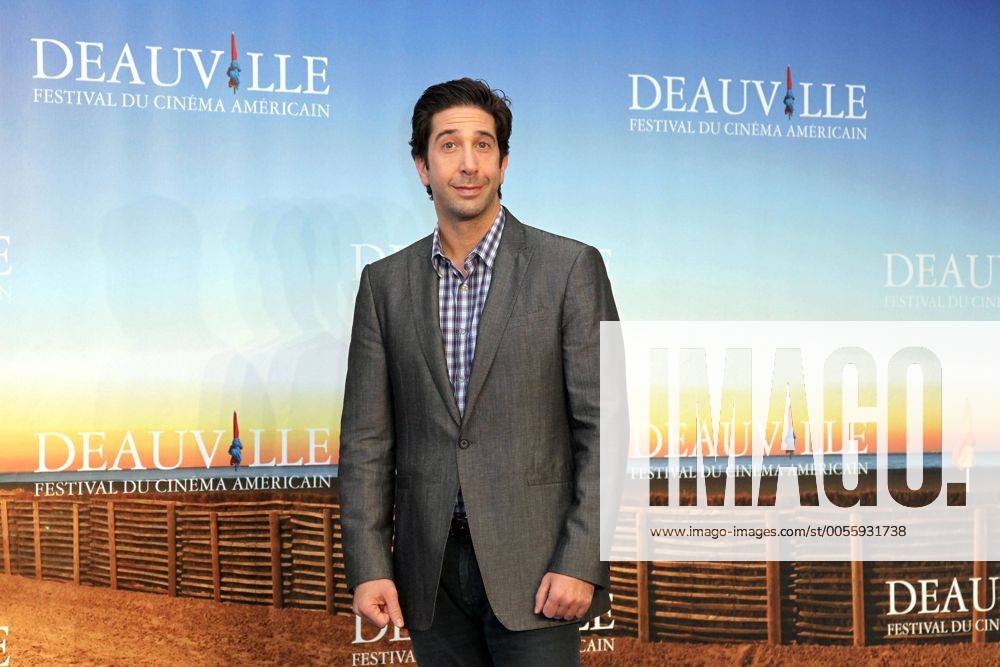 David Schwimmer, der Schauspieler beim Trust Photocall am 8.9.2011 im Rahmen vom 37. Deauville American Film Festival in Deauville Deauville 2011 - Trust PHC mit David Schwimmer