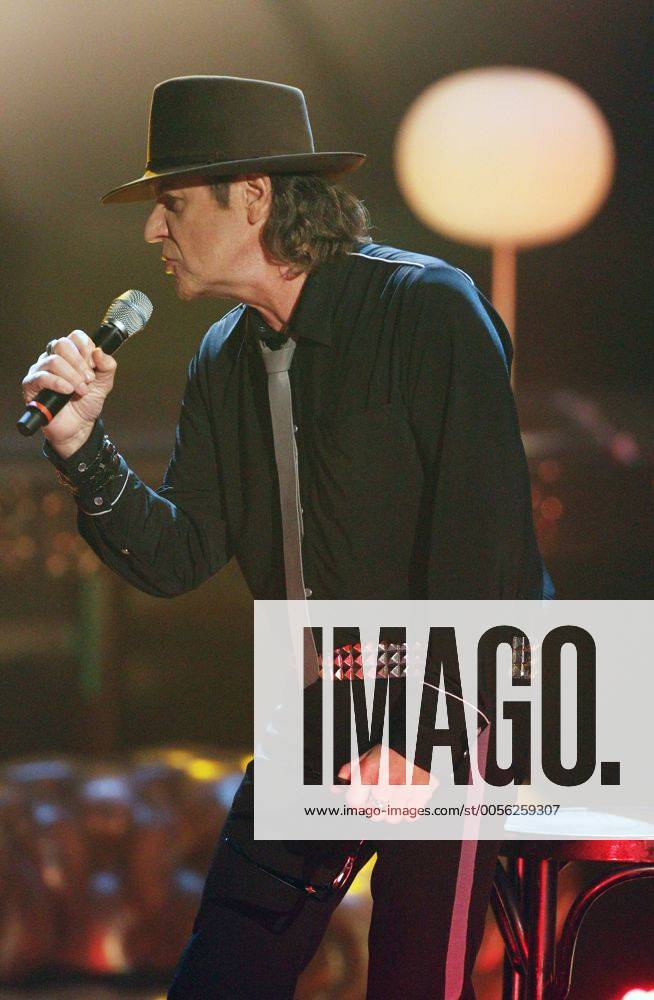 Samstag 05.11.2011, in Leipzig, TV Unterhaltungsshow Wetten, dass...? im ZDF Udo Lindenberg DeFodi031