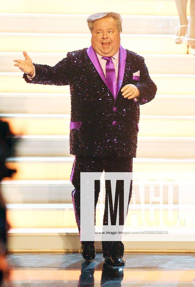 Samstag 05.11.2011, in Leipzig, TV Unterhaltungsshow Wetten, dass...? im ZDF Dirk Bach DeFodi031