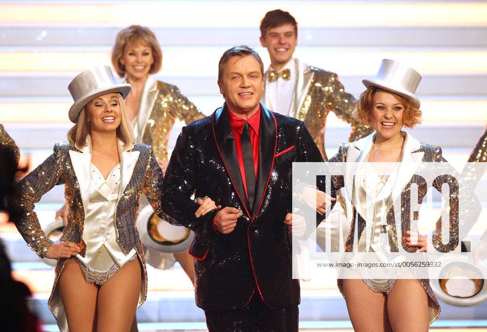 Samstag 05.11.2011, in Leipzig, TV Unterhaltungsshow Wetten, dass...? im ZDF Hape Kerkeling DeFodi031