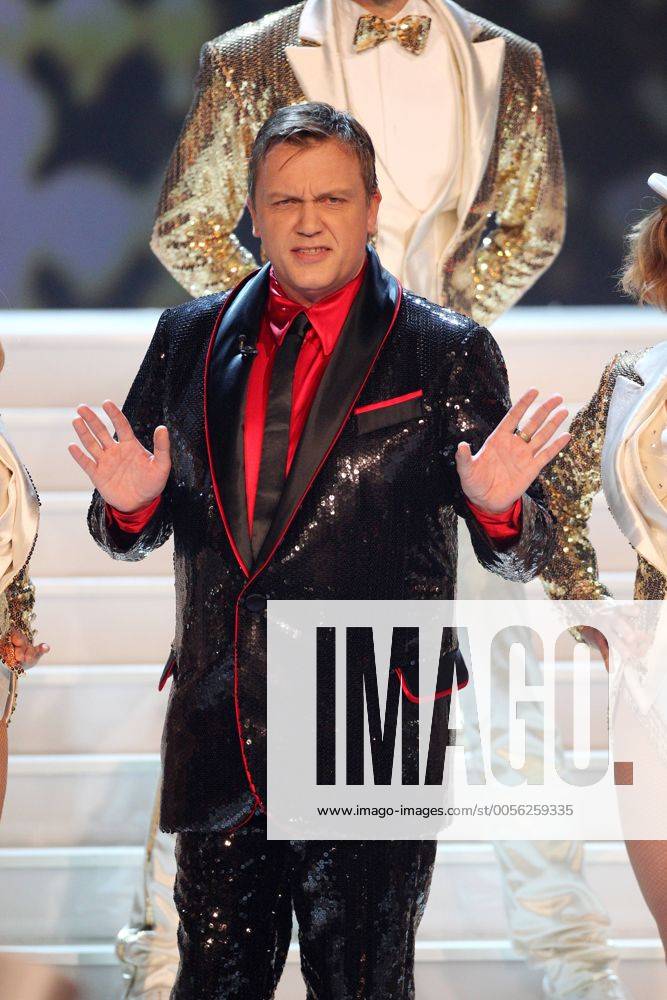 Samstag 05.11.2011, in Leipzig, TV Unterhaltungsshow Wetten, dass...? im ZDF Hape Kerkeling DeFodi031