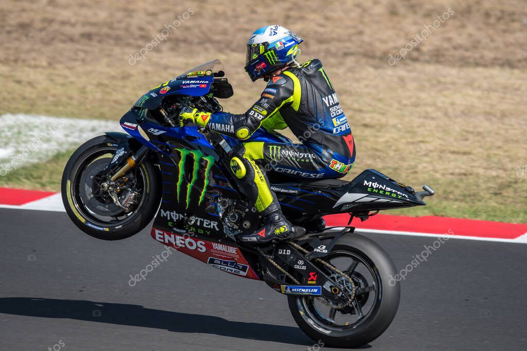 Valentino rossi - monster energy yamaha motogp during Grand Prix of San Marino and Riviera di Rimini - Free practice 4 and Q at the Misano Marco Simoncelli World Circuit in misano adriatico, Italy, September 19 2020 - LM/Alessio Marini