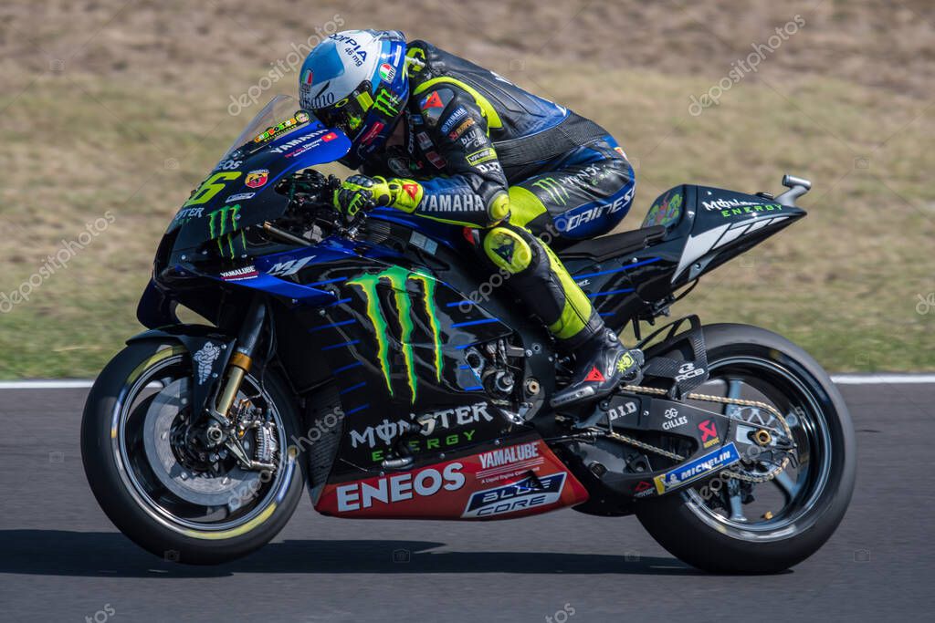 Valentino rossi - monster energy yamaha motogp during Grand Prix of San Marino and Riviera di Rimini - Free practice 4 and Q at the Misano Marco Simoncelli World Circuit in misano adriatico, Italy, September 19 2020 - LM/Alessio Marini