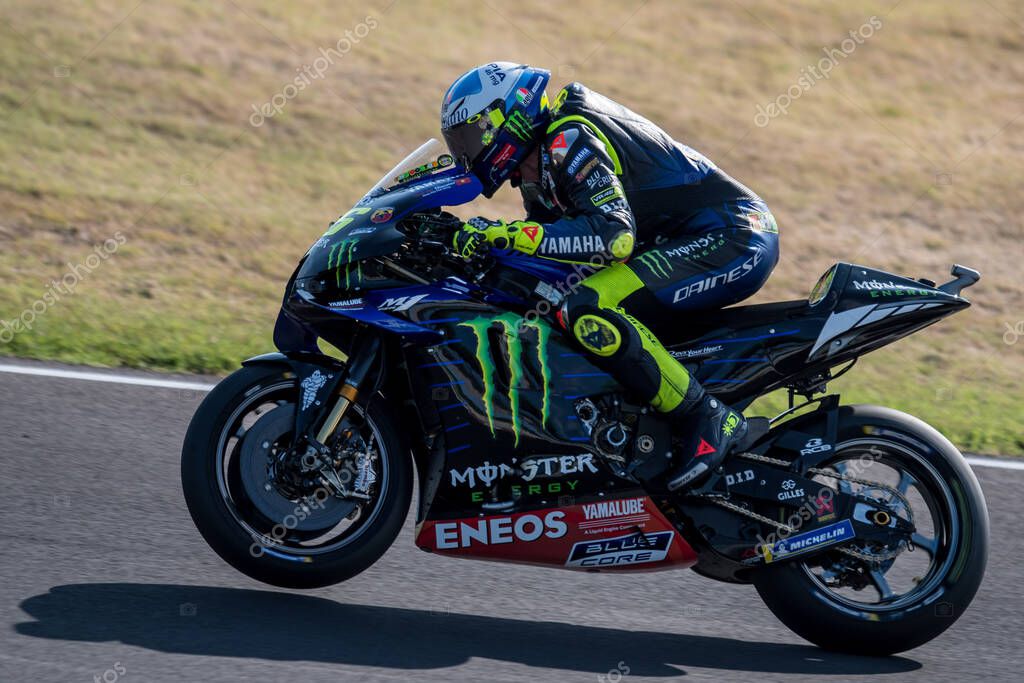 Valentino rossi - monster energy yamaha motogp during Grand Prix of San Marino and Riviera di Rimini - Free practice 3 at the Misano Marco Simoncelli World Circuit in misano adriatico (rn), Italy, September 19 2020 - LM/Alessio Marini