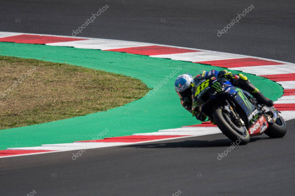 Valentino rossi - monster energy yamaha motogp during Grand Prix of San Marino and Riviera di Rimini - Free practice 4 and Q at the Misano Marco Simoncelli World Circuit in misano adriatico, Italy, September 19 2020 - LM/Alessio Marini