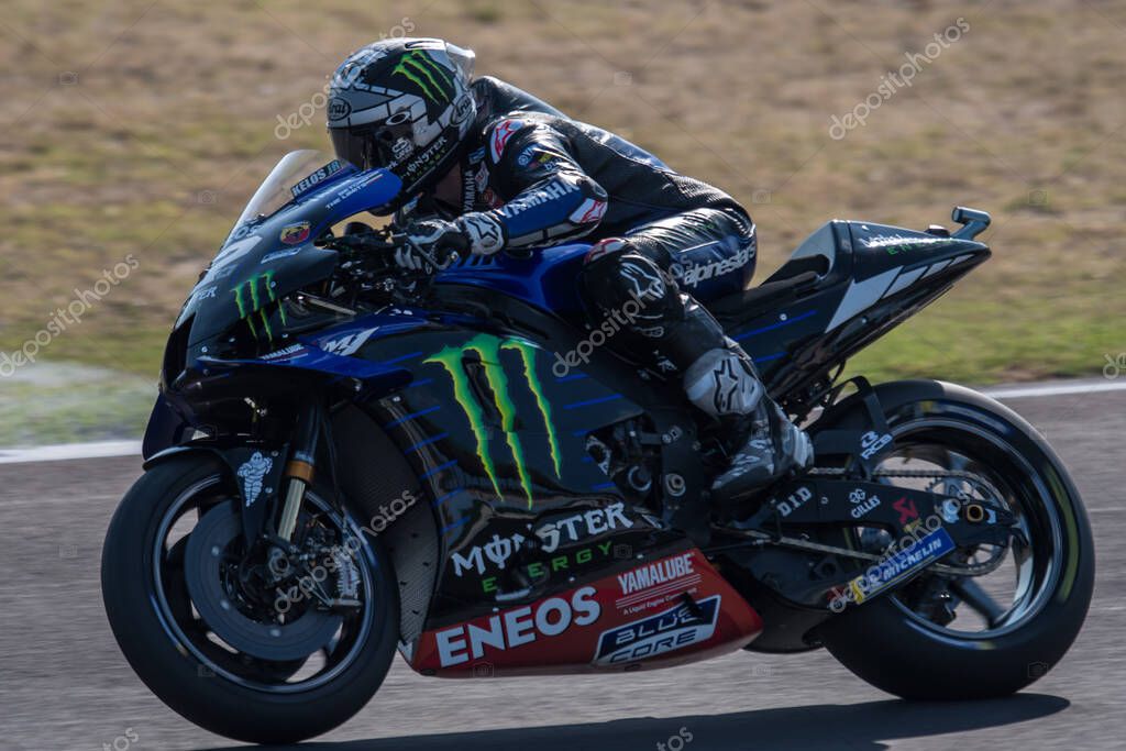 Valentino rossi - monster energy yamaha motogp during Grand Prix of San Marino and Riviera di Rimini - Free practice 3 at the Misano Marco Simoncelli World Circuit in misano adriatico (rn), Italy, September 19 2020 - LM/Alessio Marini