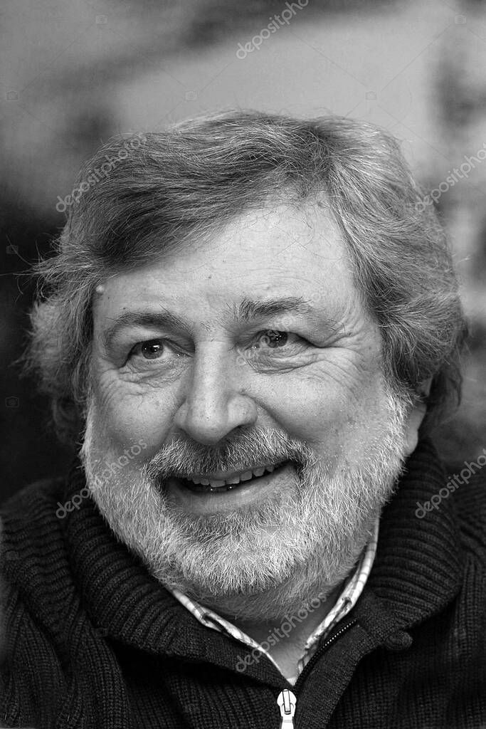 Italy - Milan january 18,2018 - Francesco Guccini italian singer posed