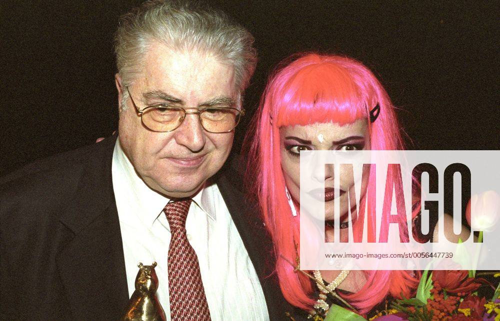 15. Teddy Award Verleihung im Tempodrom, Berlin Moritz de Hadeln, Nina Hagen