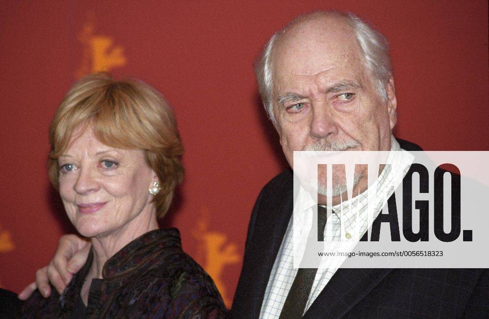 Berlinale 2002, 52. Internationale Filmfestspiele Berlin Berlin Film Festival, Tag 5 Maggie Smith, Robert Altman