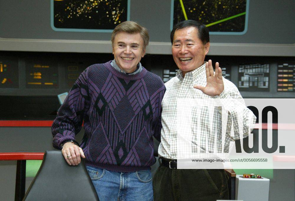 Fed Con XV im Hotel Esperanto, Fulda Walter Koenig, George Takei