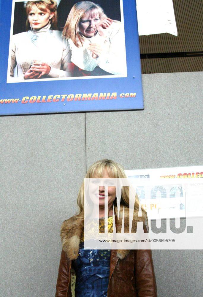 Collectormania 9 in der Middleton Hall des Shoppingcenters thecentre:mk in Milton Keynes. Tag 3 Lisa Wilcox