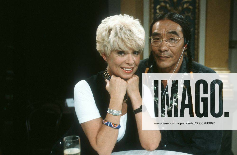 Ingrid Steeger mit Ehemann Tom La Blanc