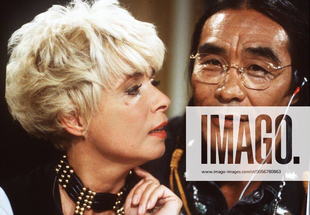 Ingrid Steeger mit Ehemann Tom La Blanc
