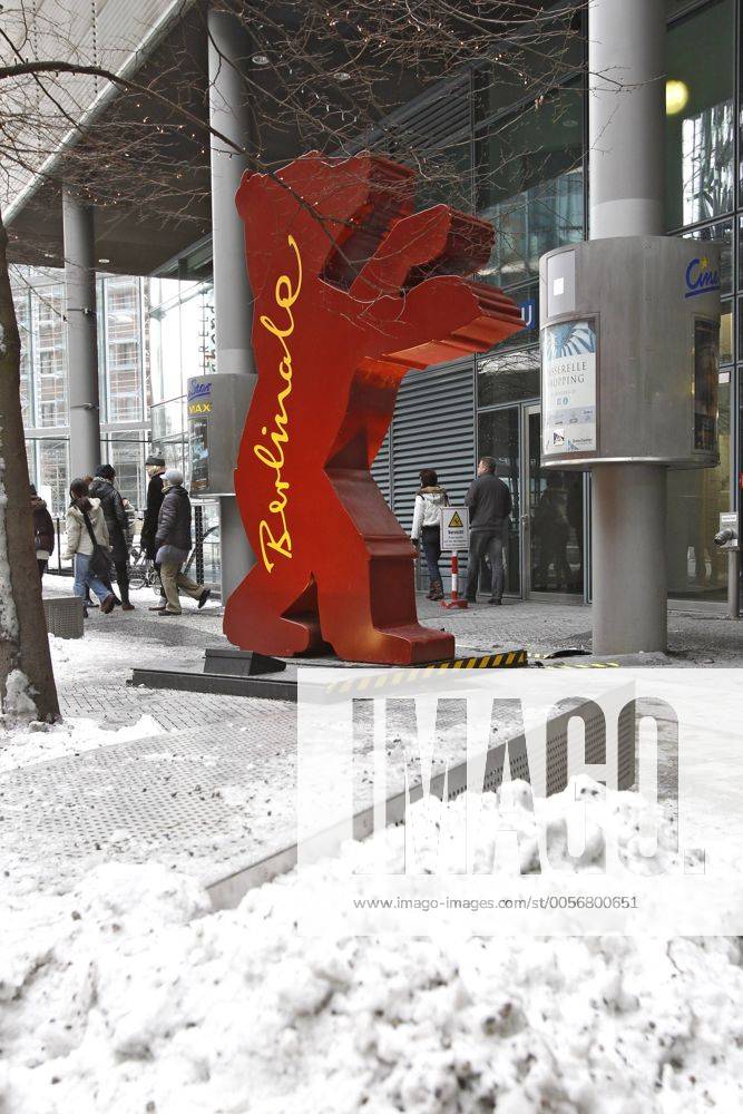 Berlinale 2010, 60. Internationale Filmfestspiele Berlin 60th Berlin International Film Festival, Tag 4 Berlinale Bär