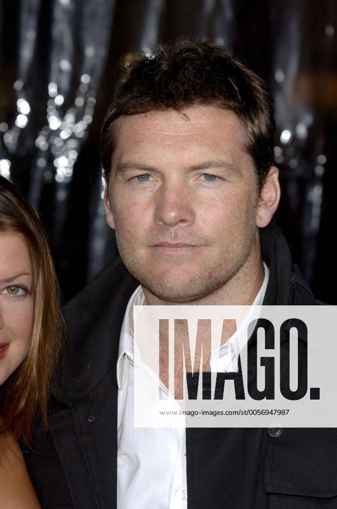 Sam Worthington MAN ON A LEDGE FILM PREMIERE Hollywood Patrick Rideaux PicturePerfect