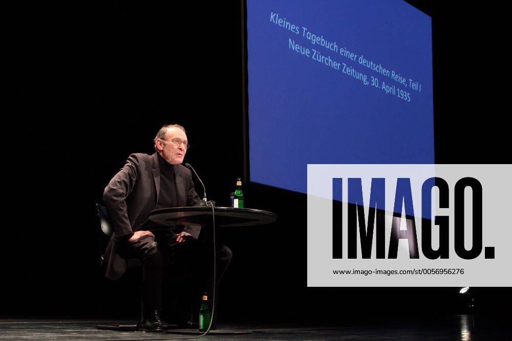 Michael Mendl liest Berlin-Texte von Max Frisch in der AdK