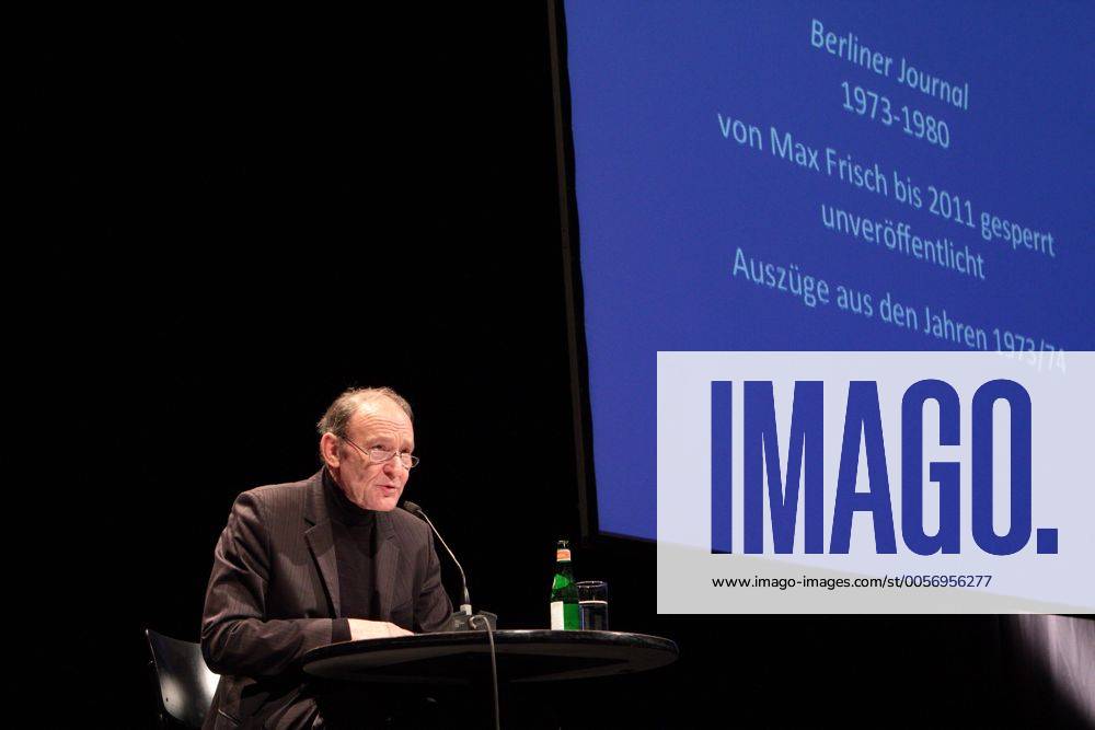 Michael Mendl liest Berlin-Texte von Max Frisch in der AdK