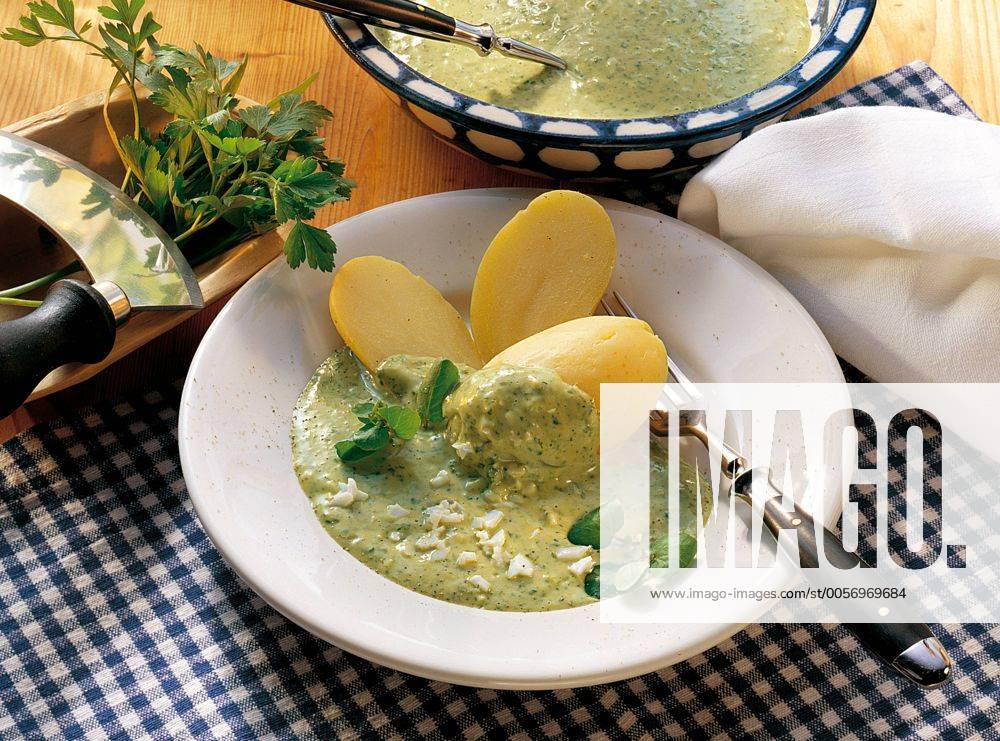 Frankfurter Grüne Sauce, Deutschland, Rezept gegen Gebühr erhältlich iblgvi02146073