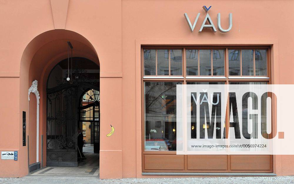 Das Restaurant VAU von Kolja Kleeberg in der Jägerstraße Berlin-Mitte Berlin, 27.01.2012, 12012701