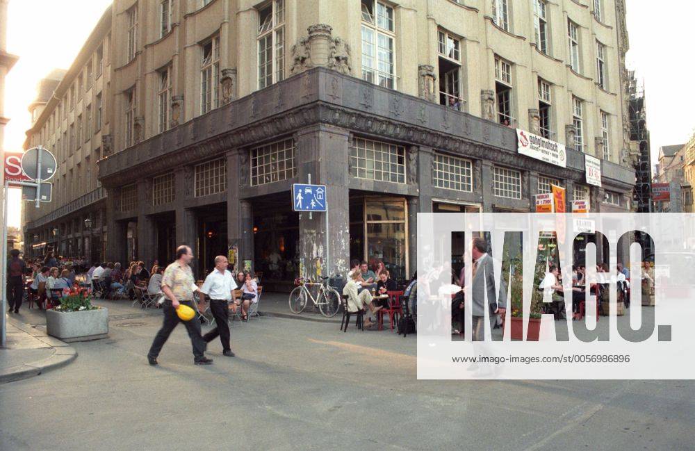 Cafe SPIZZ am Markt in Leipzig Aufnahmedatum geschätzt