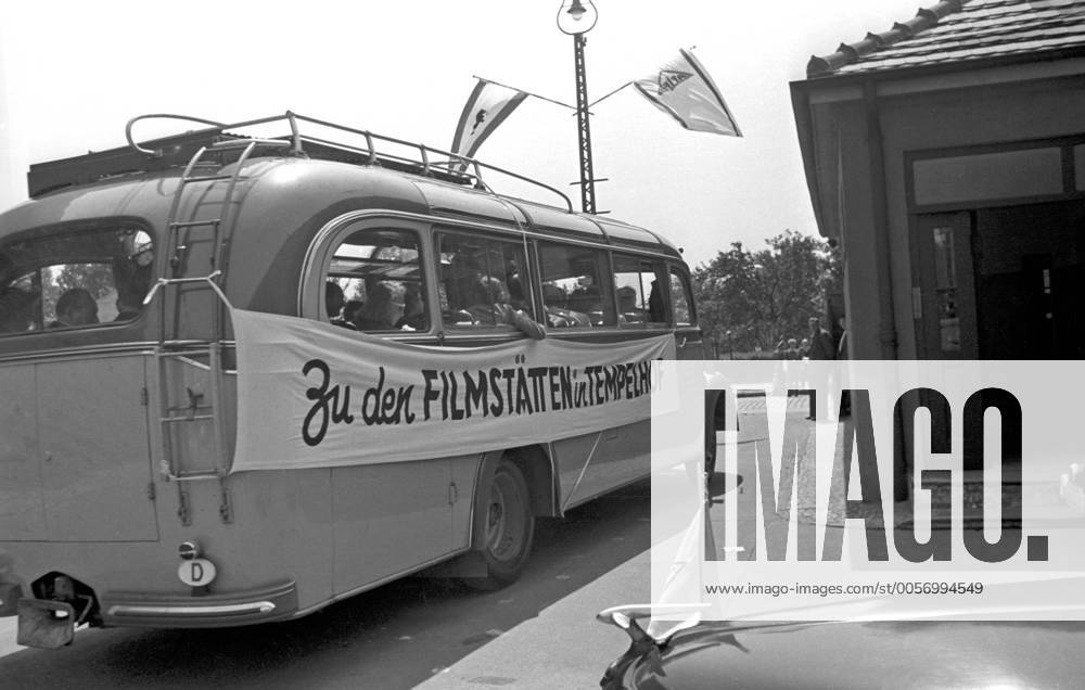 1. Internationale Filmfestspiele Berlin 1st Berlin Film Festival (Berlinale), 06.-17. Juni 1951 Filmstätten Tempelhof