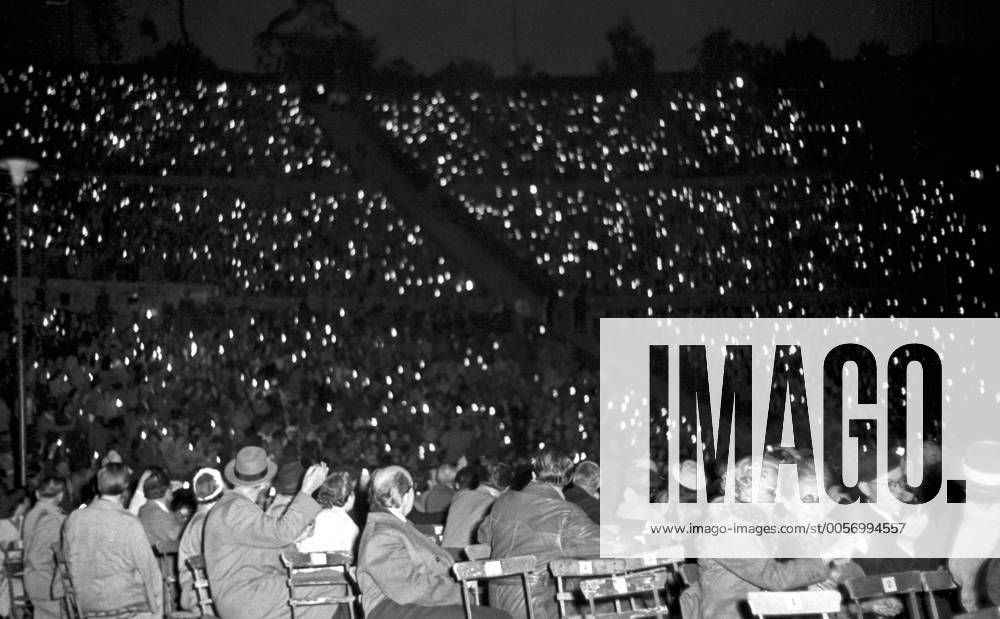 1. Internationale Filmfestspiele Berlin 1st Berlin Film Festival (Berlinale), 06.-17. Juni 1951 Waldbühne Publikum